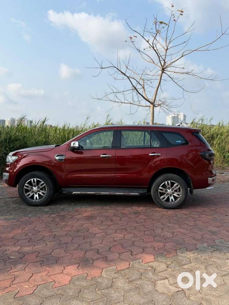 Ford Endeavour 3.2 Titanium At 4x4, 2017, Diesel