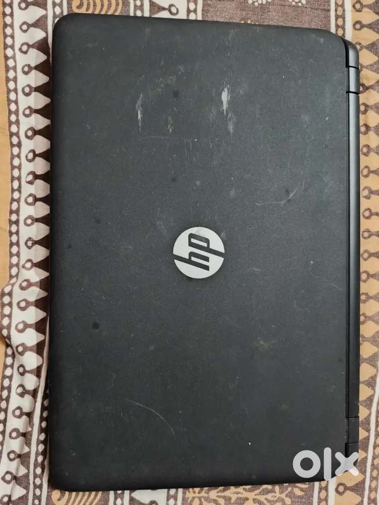 It's about 6 years old, but it's still in good situation .