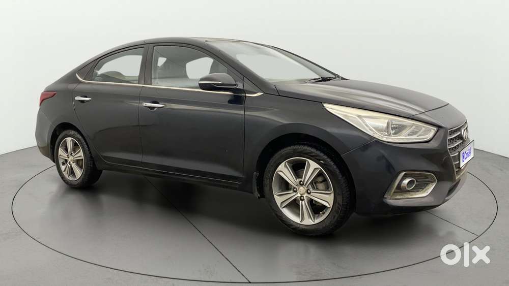 Hyundai Verna 1.6 Sx (o) Vtvt At, 2018, Petrol