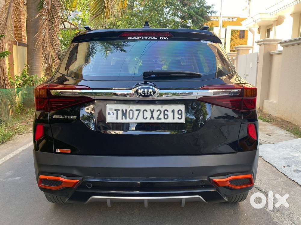 Kia Seltos 1.5 Htx Ivt Petrol Anniversary Edition, 2021, Petrol