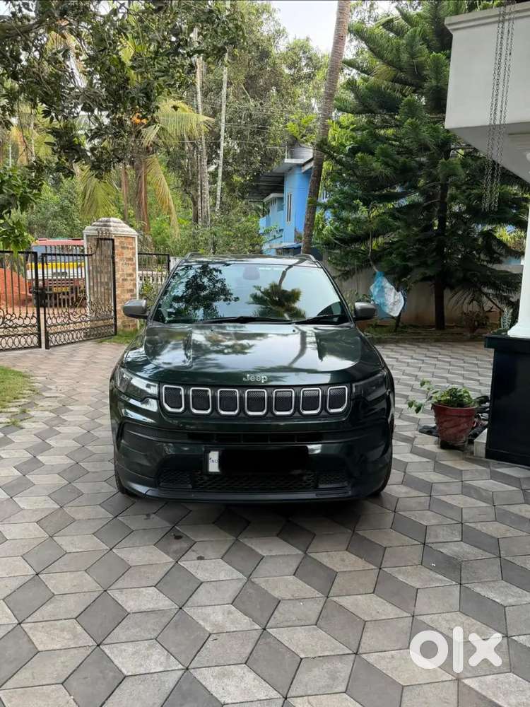 Jeep Compass 2021 Diesel Well Maintained