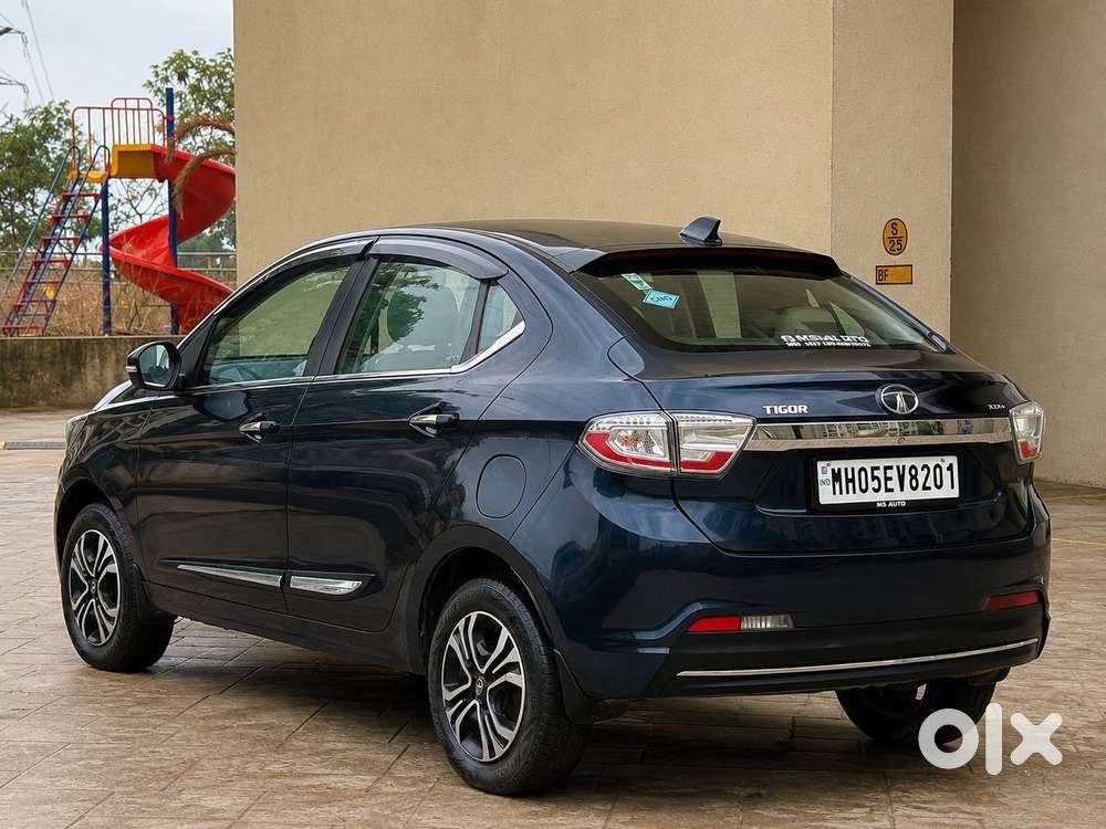 Tata Tigor 1.2 Revotron Xz Plus Cng Dual Tone, 2022, Cng & Hybrids