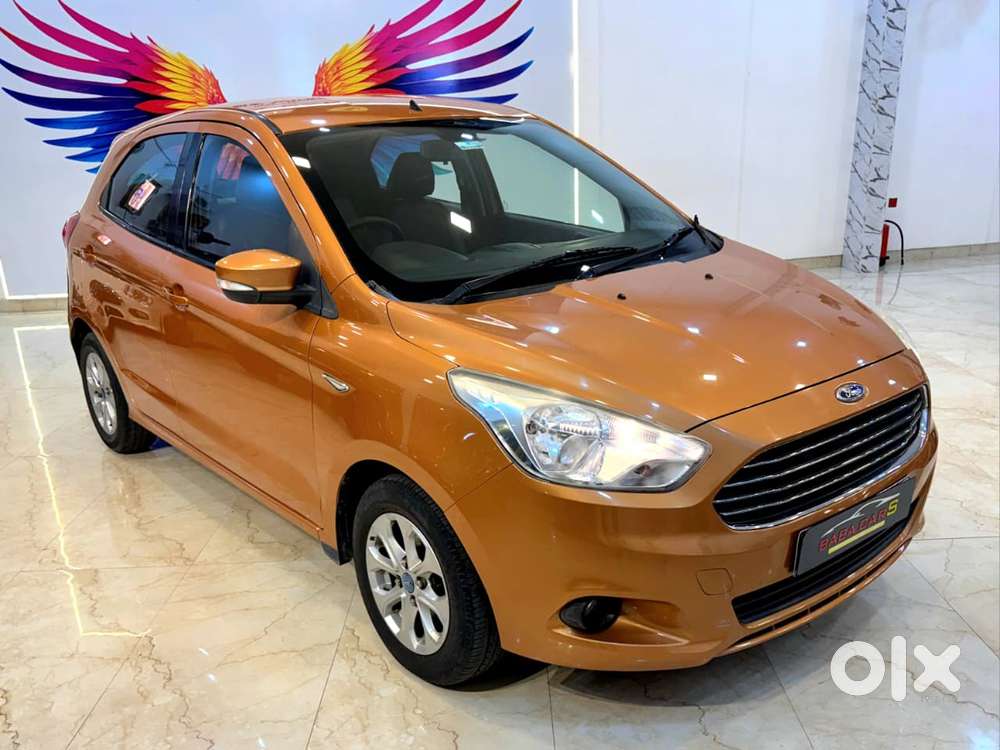 Ford Figo 1.5d Titanium Mt, 2015, Diesel
