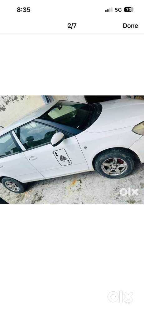Skoda Fabia Diesel 2013