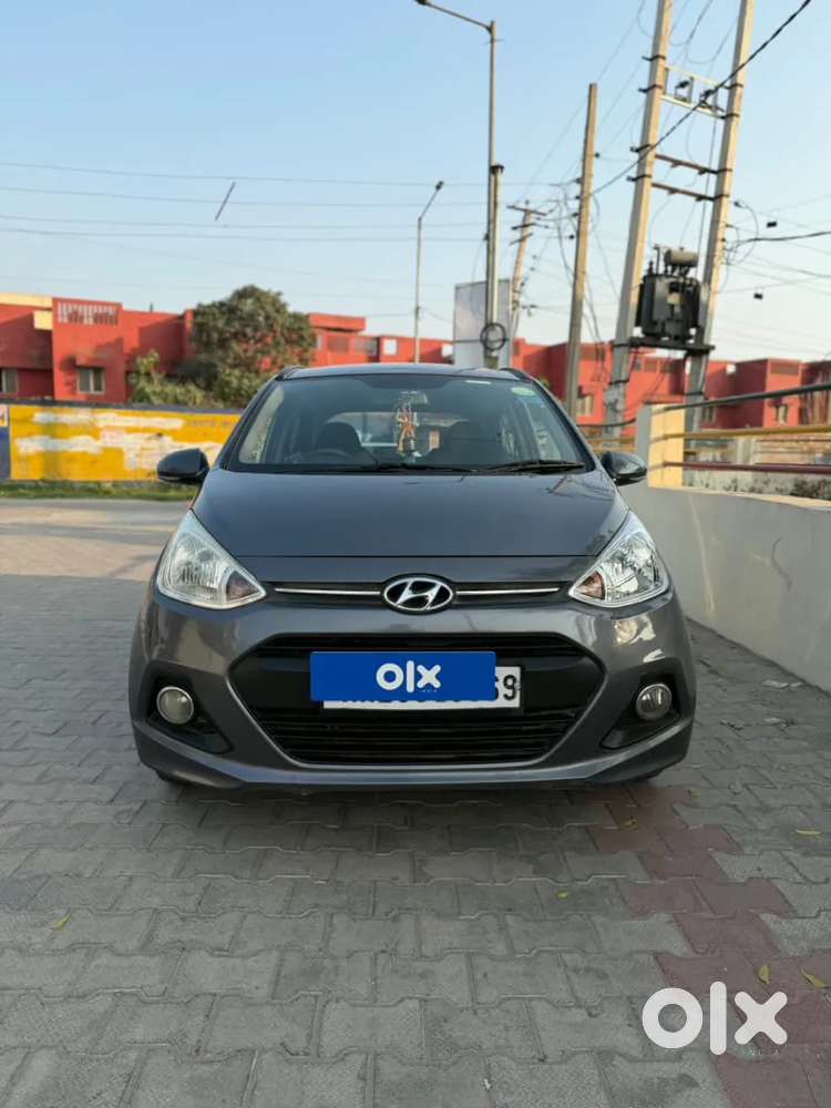 Hyundai Grand I10 1.2 Kappa Sportz Option, 2015, Petrol