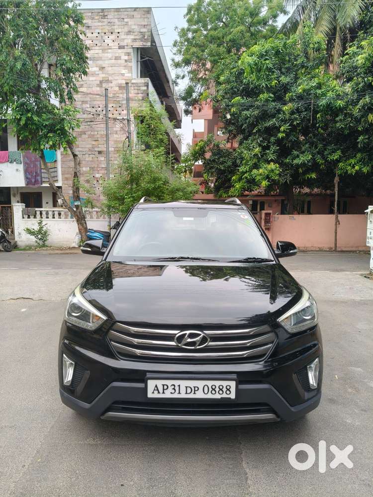 Hyundai Creta 1.6 Sx (o), 2018, Diesel