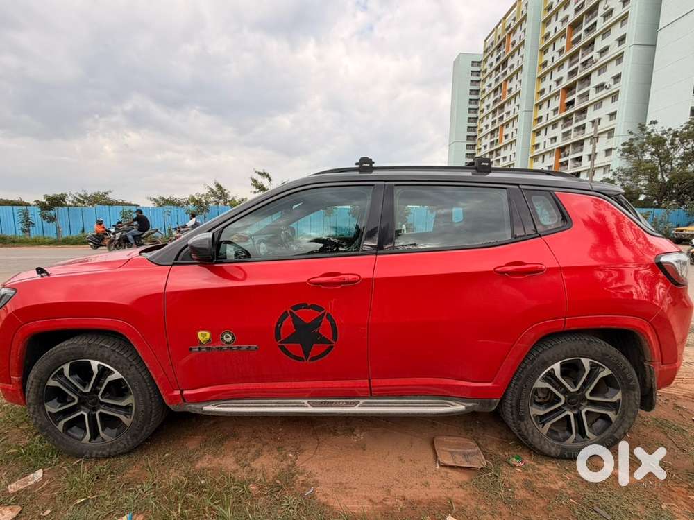 Jeep Compass Model S4*4  Diesel 2022