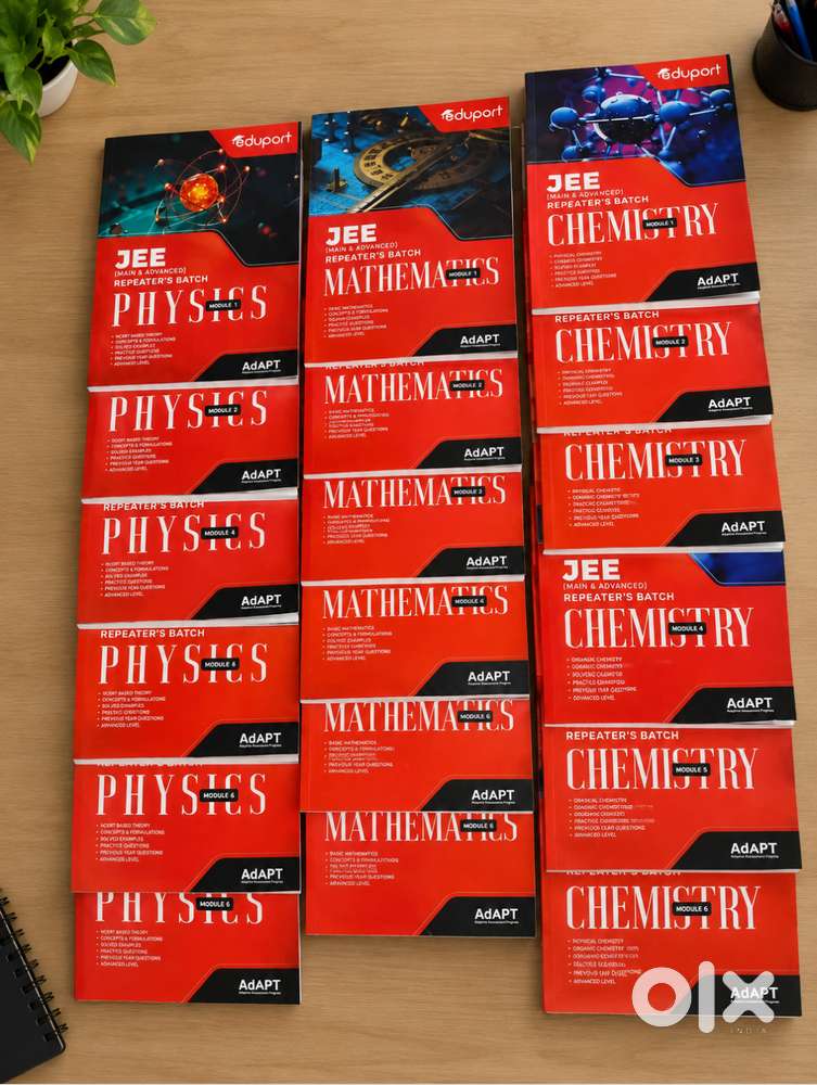 ALL JEE (main & advance)books