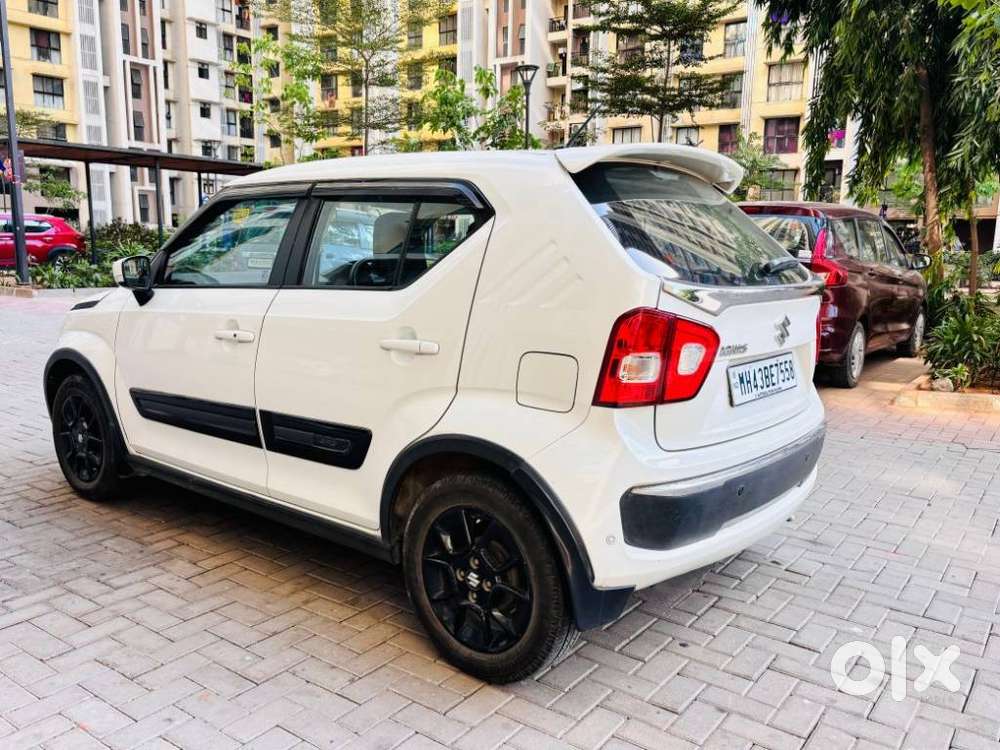 Maruti Suzuki Ignis 1.3 Amt Zeta, 2017, Petrol