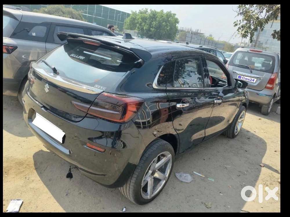 Baleno 2024 Automatic Black Colour Pure Petrol
