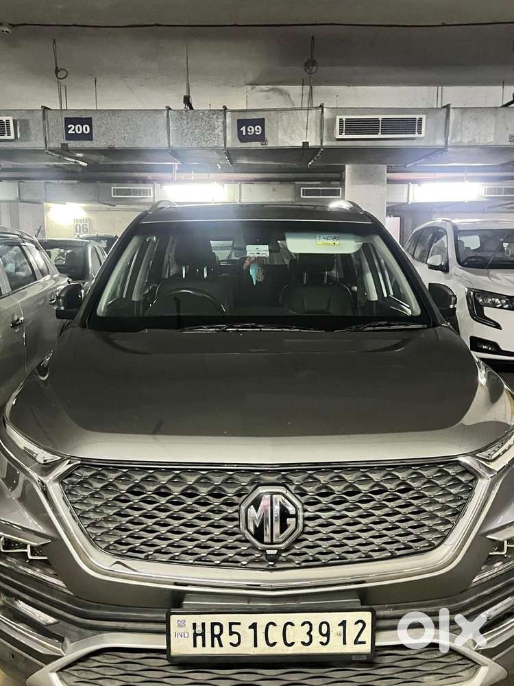 Mg Hector Dct Petrol 2020