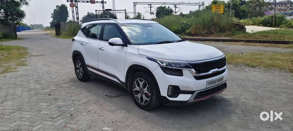 Kia Seltos 1.5 Gtx+ Diesel At, 2021, Diesel