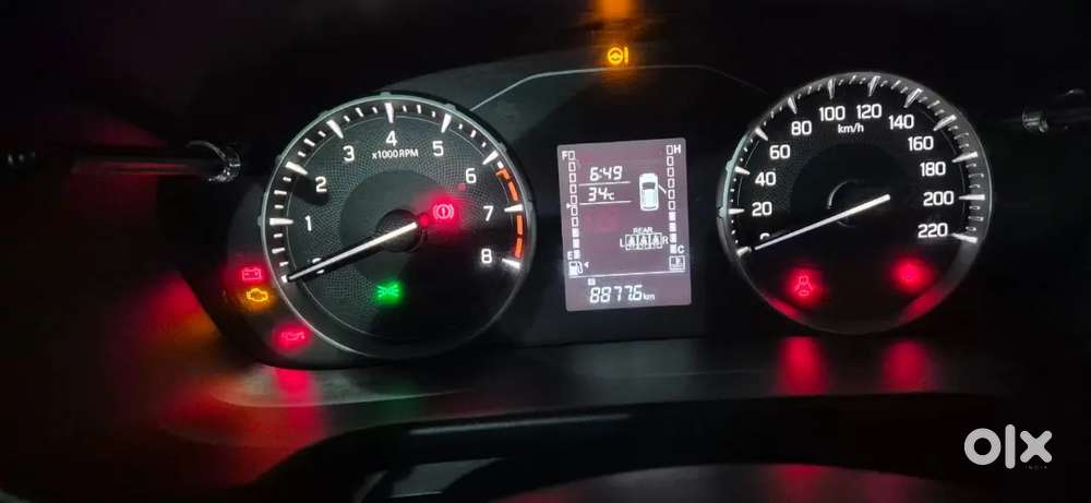 Maruti Suzuki Brezza Vxi - Petrol