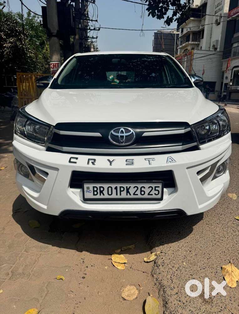 Toyota Innova Crysta 2.4 G Mt, 2019, Diesel