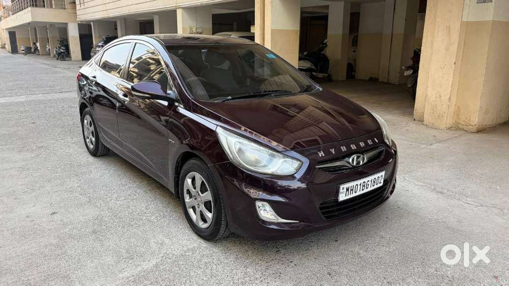 Hyundai Verna 2011-2014 1.4 Vtvt, 2013, Petrol