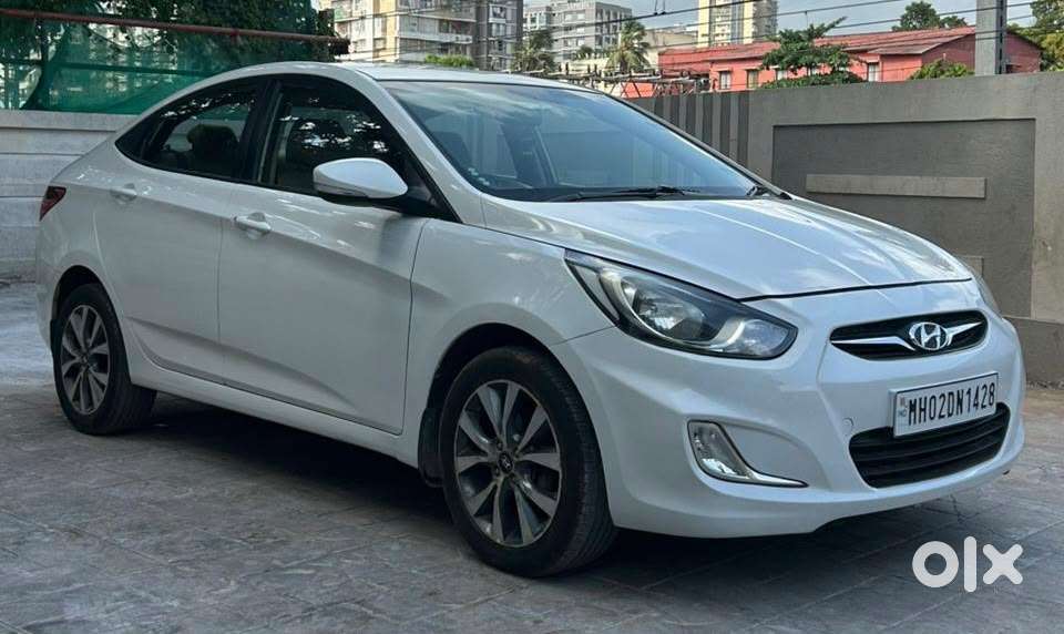 Hyundai Verna 1.6 Sx Vtvt At, 2014, Petrol