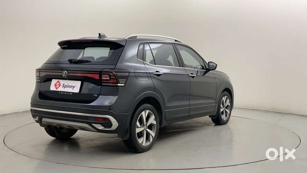 Volkswagen Taigun Topline 1.0 Tsi At (electric Seats), 2024, Petrol