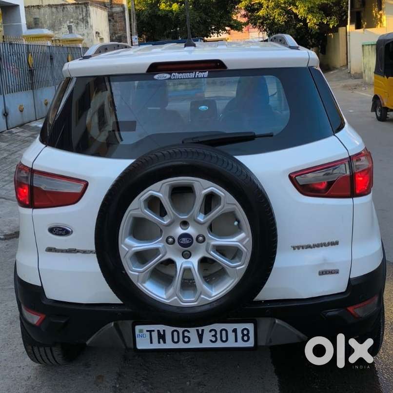 Ford Ecosport [2017-2021] 1.5 Titanium Tdci, 2018, Diesel