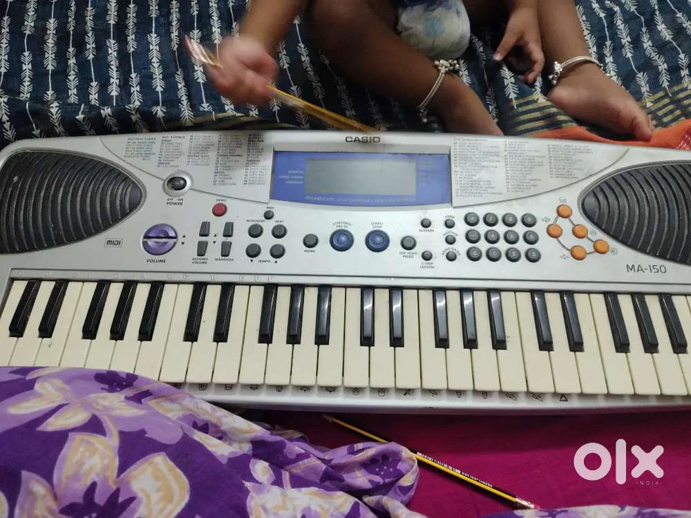 CASIO used
