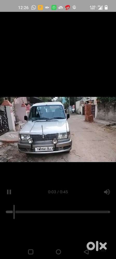 Toyota Qualis 2003 Diesel Well Maintained