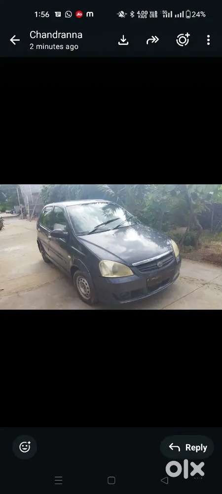 Tata Indica V2 2008 Diesel 175000 Km Driven