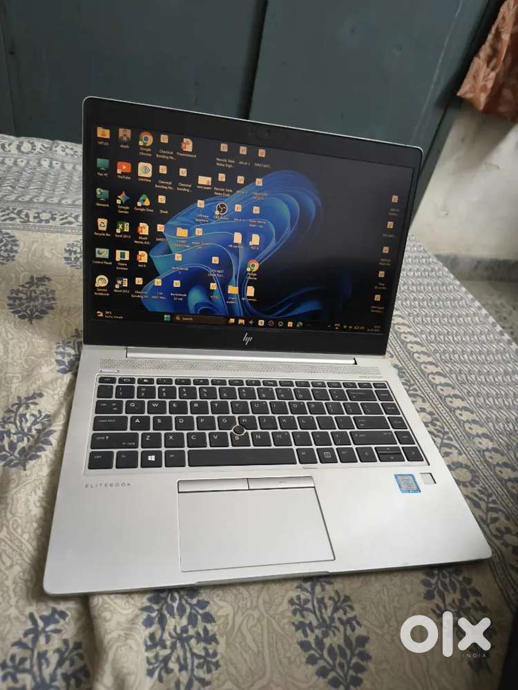 Hp ellitbook i7 8th gen
