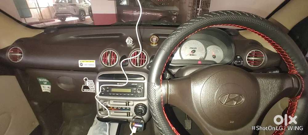 Hyundai Santro Xing 2009 Petrol Well Maintained