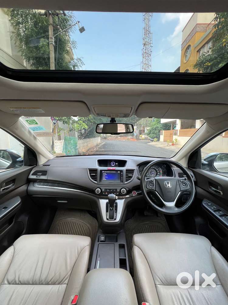 Honda Cr-v 2.4l 4wd Avn, 2017, Petrol