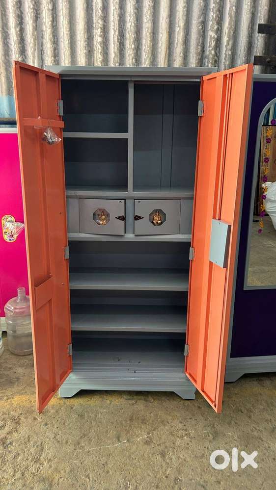 Bero sale New Steel Almirah Cupboard #4OK55iu