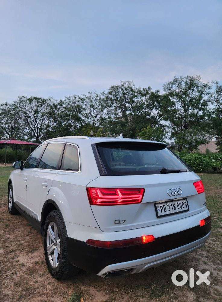 Audi Q7 45 Tdi Premium With Sunroof, 2016, Diesel