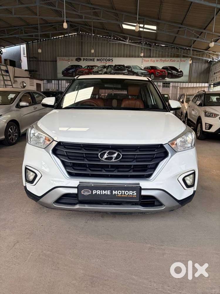 Hyundai Creta 1.6 Ex Petrol, 2018, Petrol