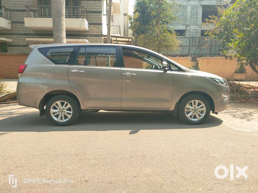 Toyota Innova Crysta 2.4 Zx Mt, 2017, Diesel