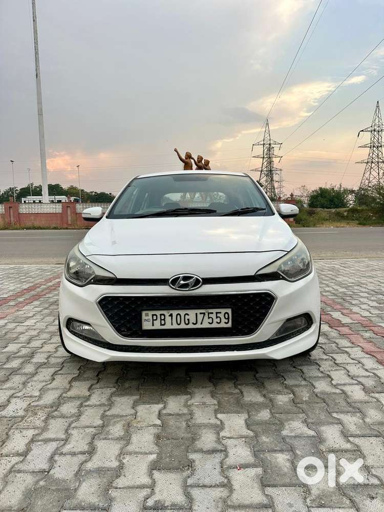 Hyundai I20 Petrol 2017