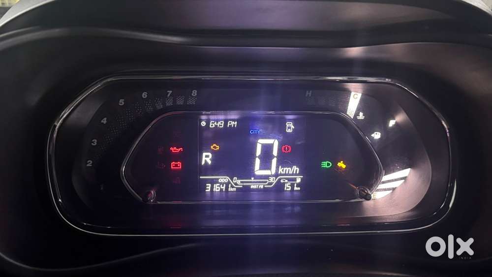 2021 Tata Nexon Petrol Manual