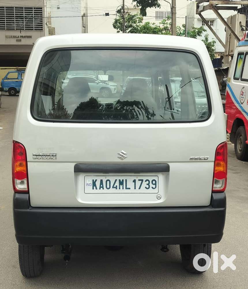 Maruti Suzuki Eeco 5 Str With A/c+htr, 2012, Petrol