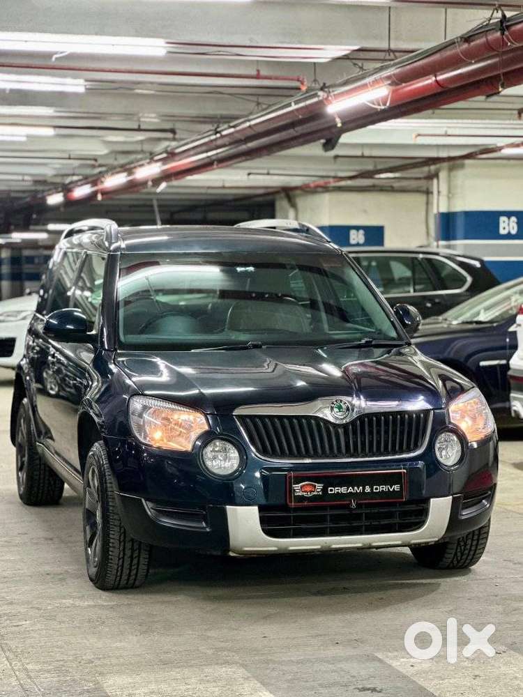 Skoda Yeti Elegance 4x4, 2011, Diesel