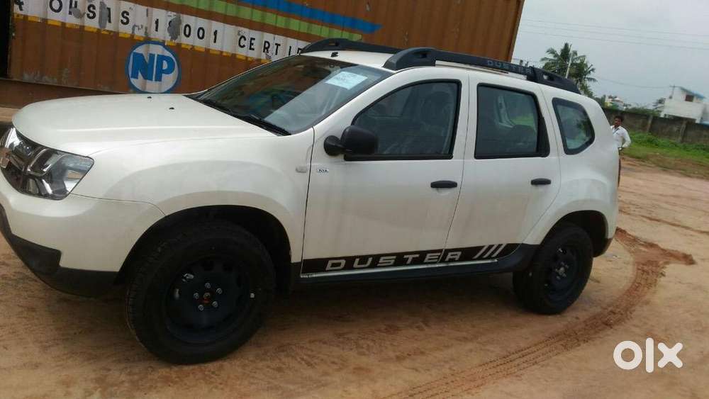 Renault Duster 2017 Petrol Good Condition