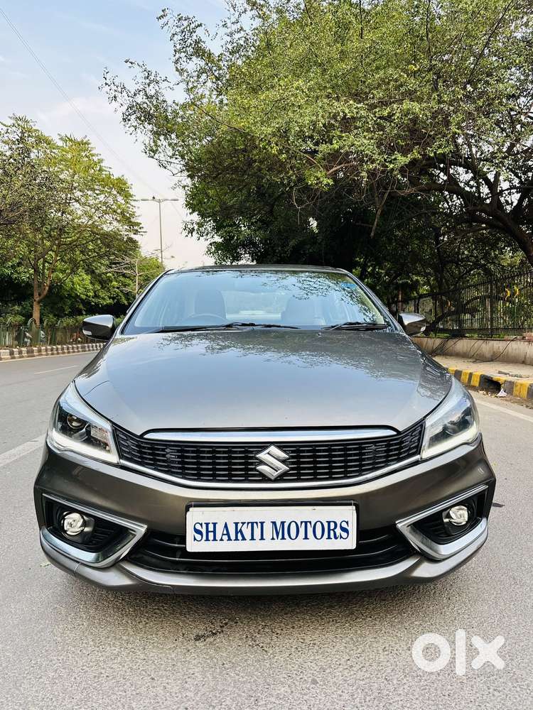 Maruti Suzuki Ciaz 1.5 Alpha Shvs Mt, 2019, Petrol