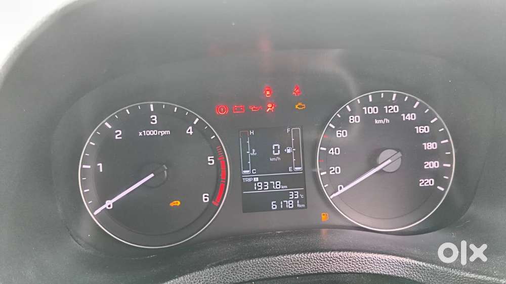 Hyundai Creta 1.6 Sx, 2019, Diesel