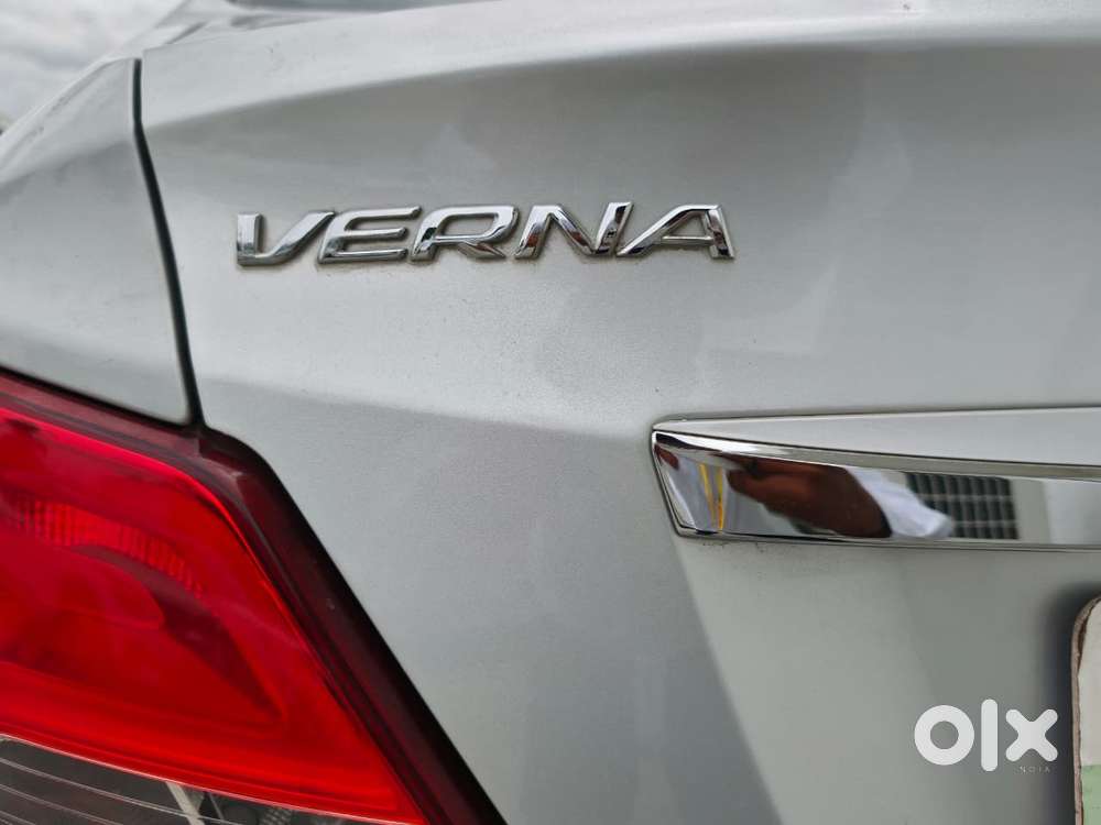 Hyundai Verna Vtvt 1.6 At Sx Option, 2015, Petrol