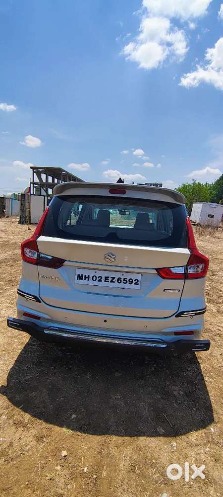 Maruti Suzuki Ertiga 2018 Cng & Hybrids 134 Km Driven