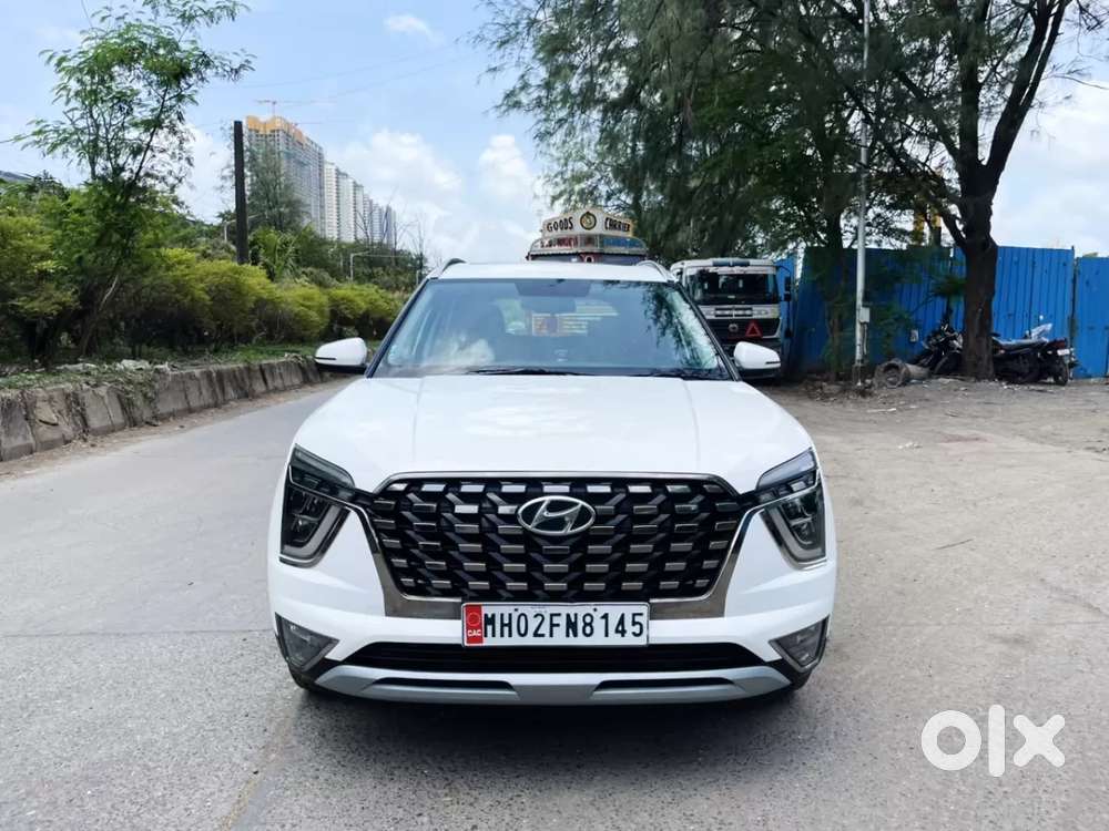 Hyundai Alcazar 2.0 Platinum (o) Petrol At 6 Str, 2021, Petrol