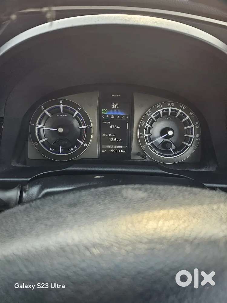 Toyota Innova Crysta 2017