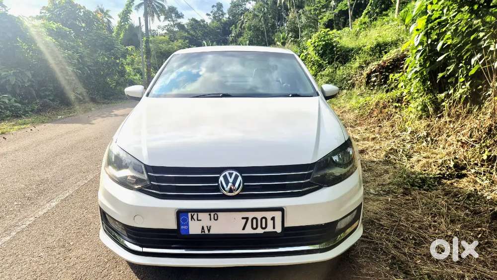Volkswagen Vento Diesel At 2016 With 137000 Km D