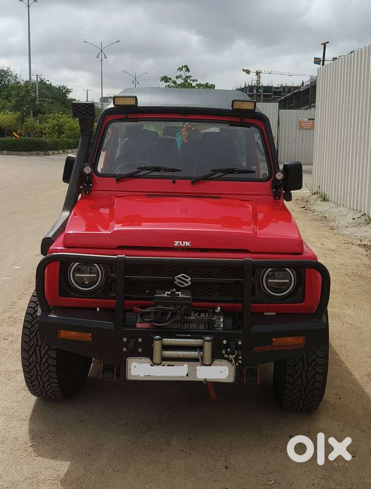 Maruti Suzuki Gypsy King 2015