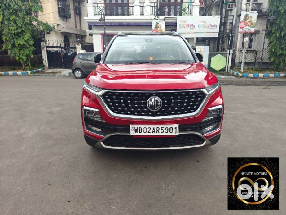 Mg Hector 1.5 Hybrid Sharp Dual Tone, 2021, Petrol