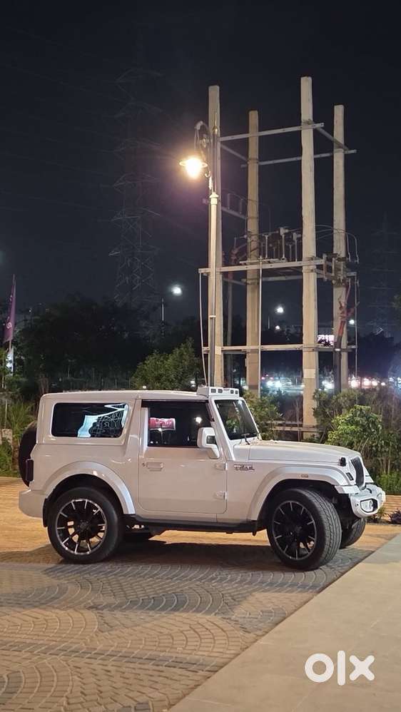 Mahindra Thar Diesel Manual 2024