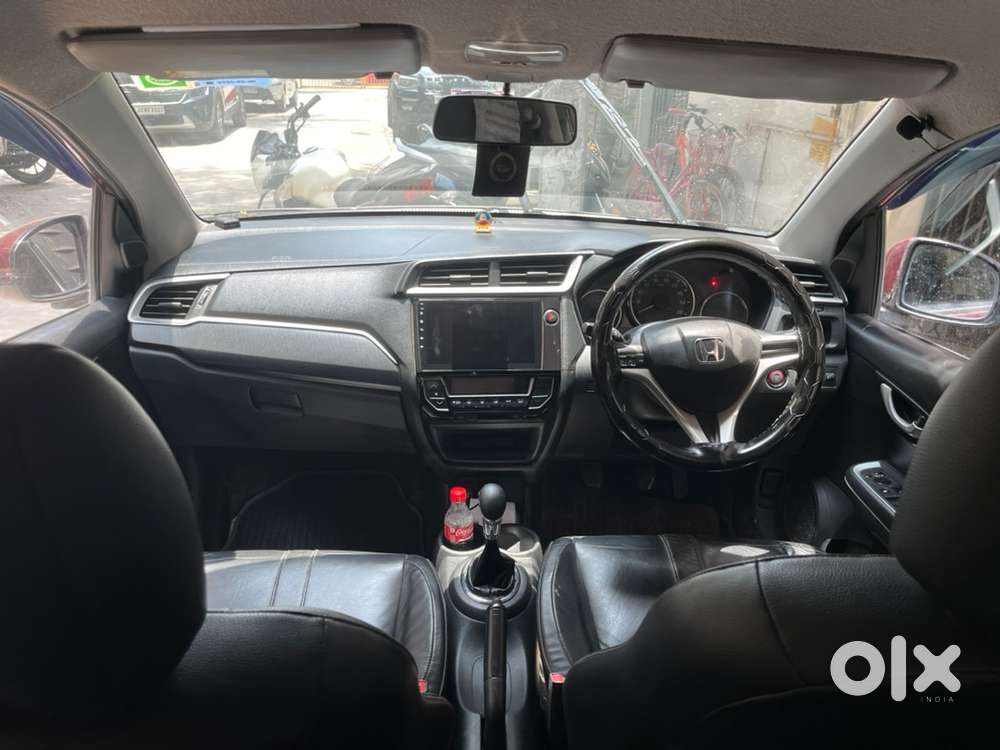 Honda Br-v 2016 Cng & Petrol Well Maintained