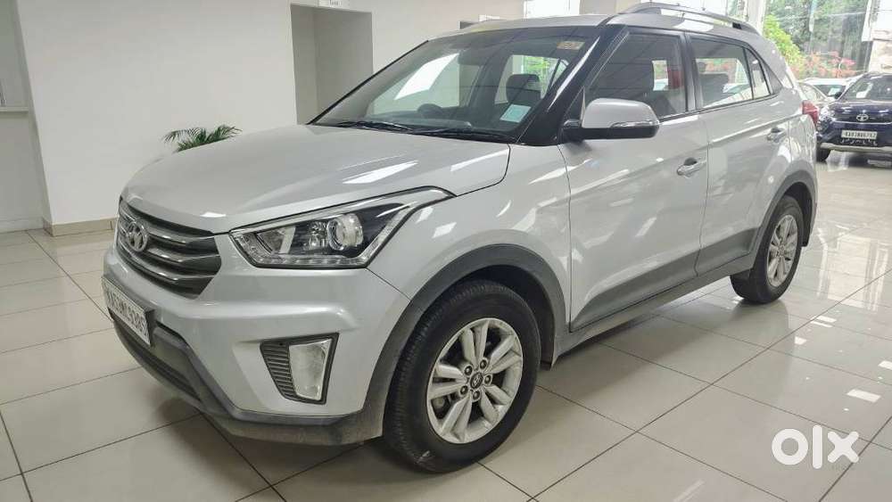 Hyundai Creta 1.6 Crdi Sx, 2016, Diesel