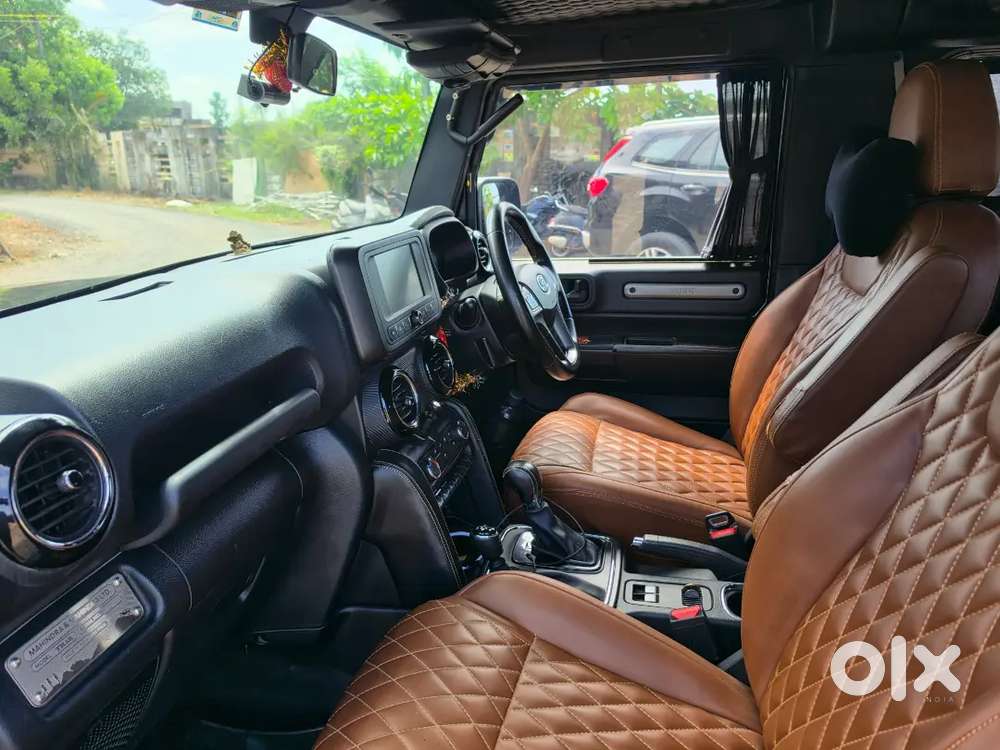 Mahindra Thar 2021 Top Model Automatic